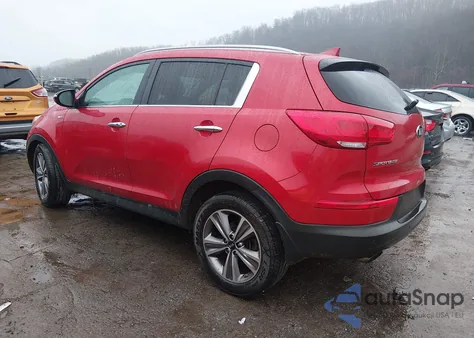 2014 Kia Sportage Sx from USA, damaged, VIN KNDPCCA69E7653421